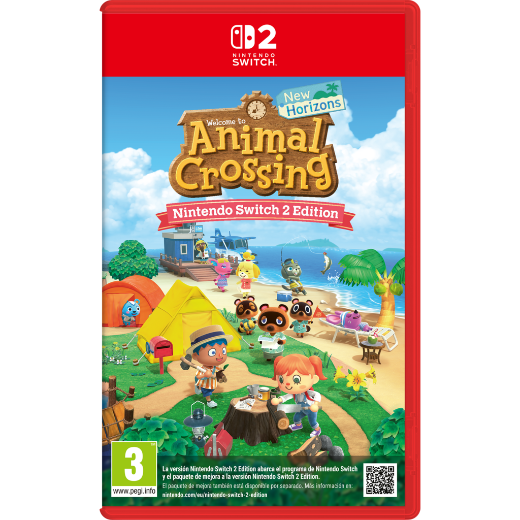 SWITCH2 ANIMAL CROSSING NEW HORIZON